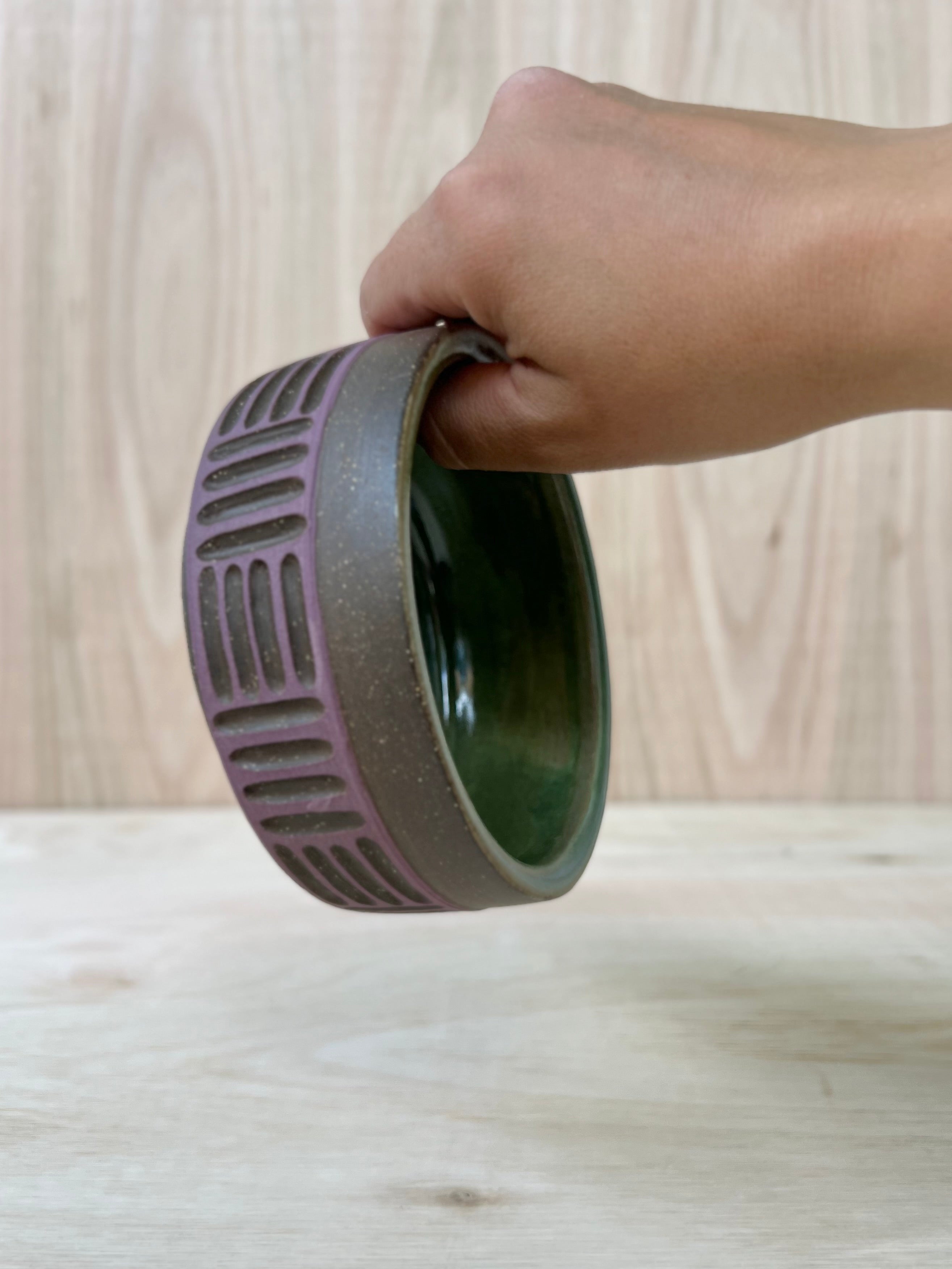Indigo Sage Grounding Bowl