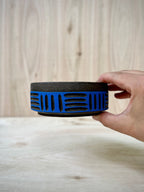 Cobalt Lines Grounding Bowl