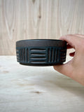 Black Lines Grounding Bowl