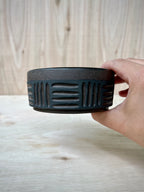Black Lines Grounding Bowl